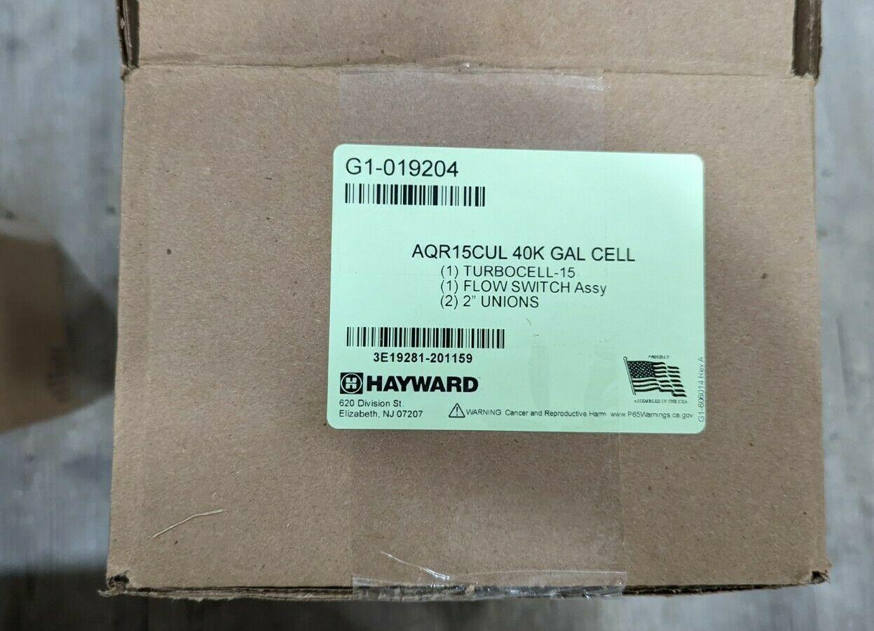 hayward turbo cell tcell-15 for 40k gallon pools salt cell chlorine generator