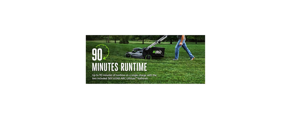 Electric Lawn Mower, Self-Propelled Cordless with 22" Super Composite Deck, Tool Only, Battery and Charger Not Included - LM2240SP