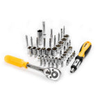 228 Piece Socket Wrench Auto Repair Tool Combination PackaMixed Tool Set Hand Tool Kit with Plastic Toolbox StoraCase