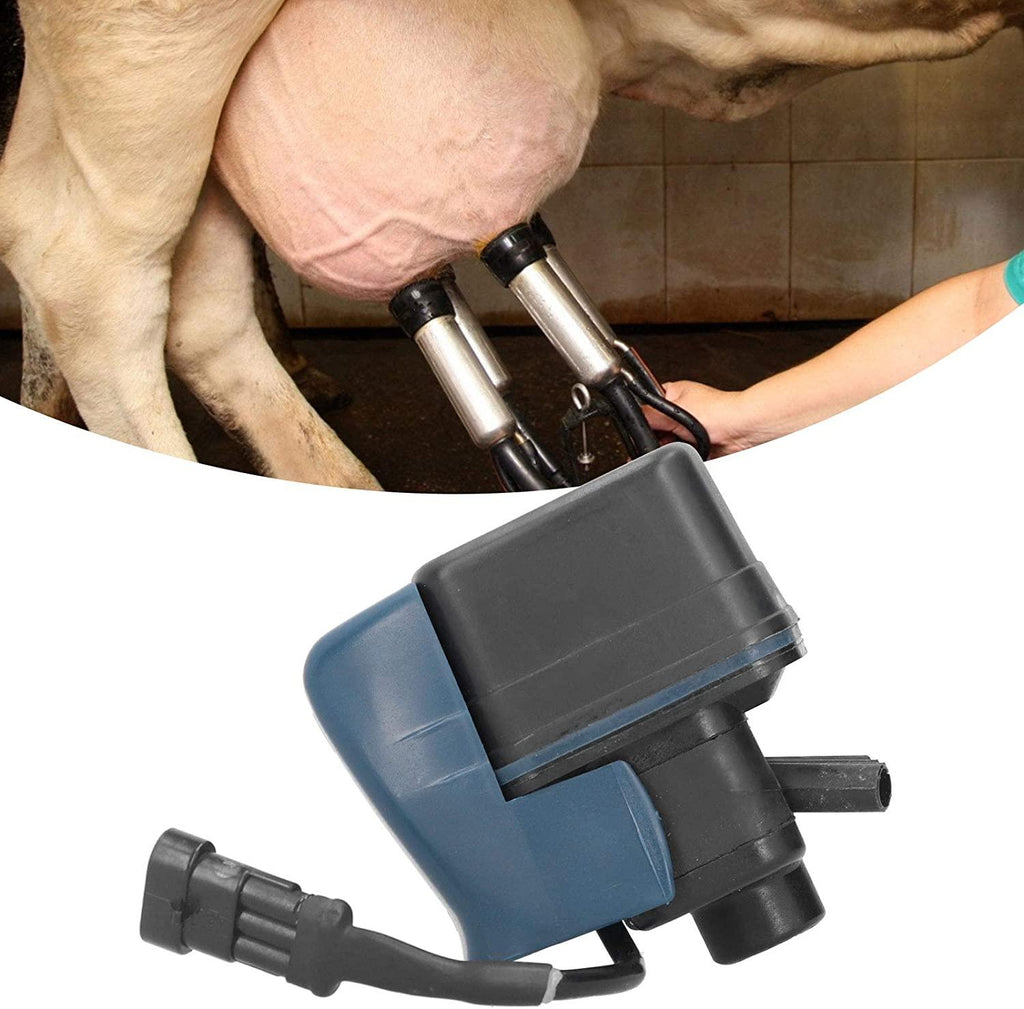 yosoo pulsator milking, le20 electric pulsator for milk collecting ac24v milking machine accessory livestock supply