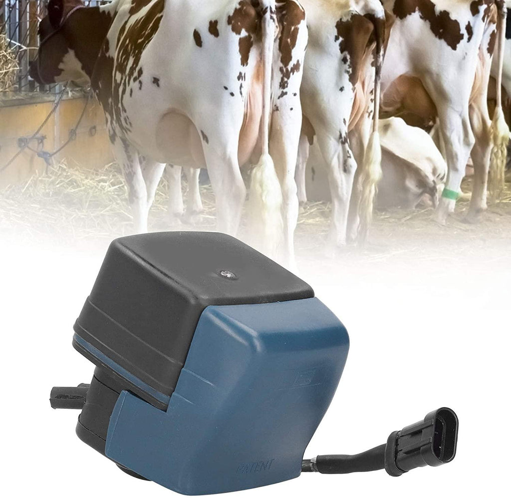 yosoo pulsator milking, le20 electric pulsator for milk collecting ac24v milking machine accessory livestock supply