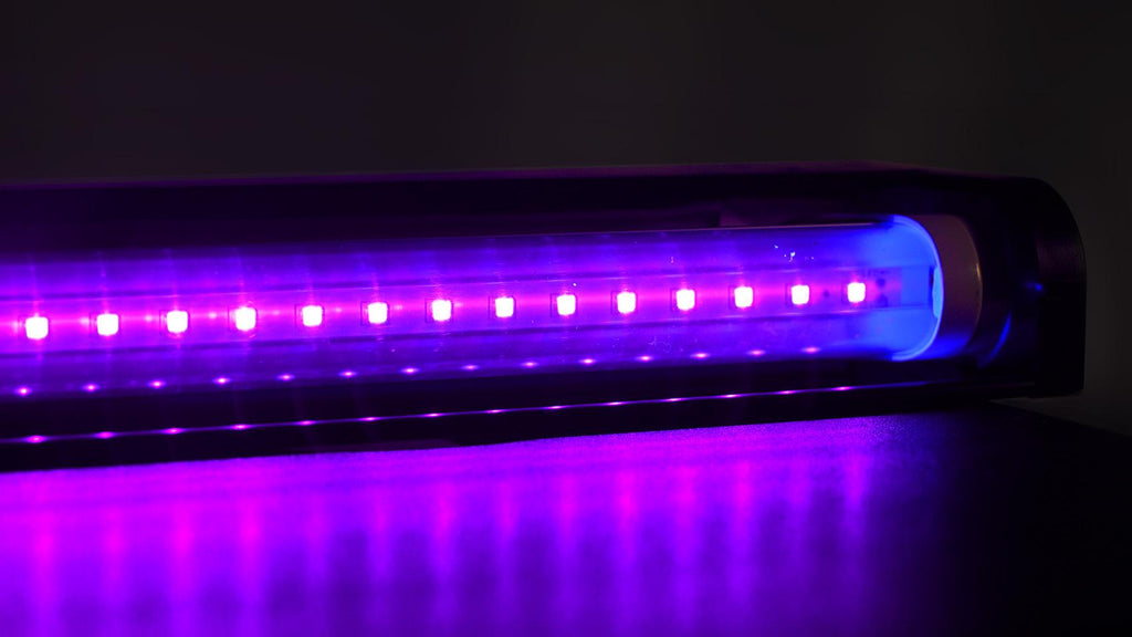 Chauvet DJ GEYSER P5 DMX Fog Machine Fogger, RGBA+UV LED+48" Black Light Strip