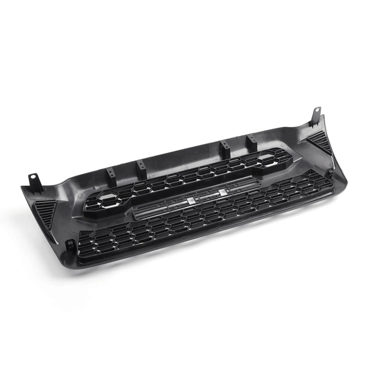 2005-2011 Tacoma Grill Replacement Front Bumper Hood Grill Kit Matte Black Generic