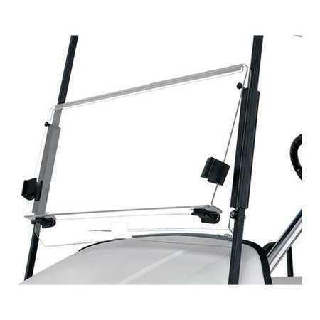 E-Z-Go 74910G02 Clear Fold Down Windshield,Txt,80 In Top