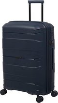 Momentous 25" Hardside Checked 8 Wheel Expandable Spinner, Tibet Lan