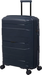 Momentous 25" Hardside Checked 8 Wheel Expandable Spinner, Tibet Lan