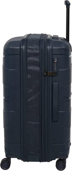 Momentous 25" Hardside Checked 8 Wheel Expandable Spinner, Tibet Lan