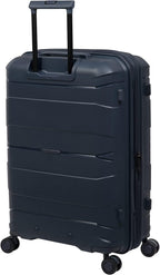Momentous 25" Hardside Checked 8 Wheel Expandable Spinner, Tibet Lan