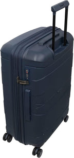 Momentous 25" Hardside Checked 8 Wheel Expandable Spinner, Tibet Lan