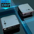 eug 8500lm projector native 1080p home theater movie tv sports hdmi usb vga gift