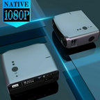 eug 8500lm projector native 1080p home theater movie tv sports hdmi usb vga gift