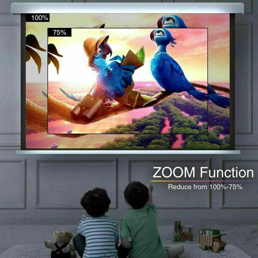 eug 8500lm projector native 1080p home theater movie tv sports hdmi usb vga gift