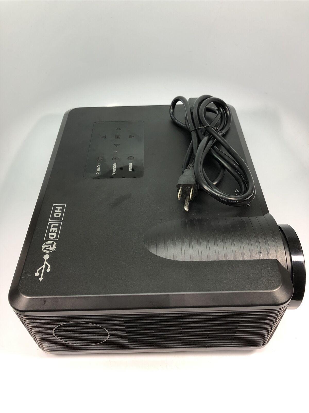 1080p 8500lumens projector led smart home theater outdoor tv support 4k