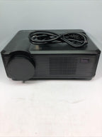1080p 8500lumens projector led smart home theater outdoor tv support 4k