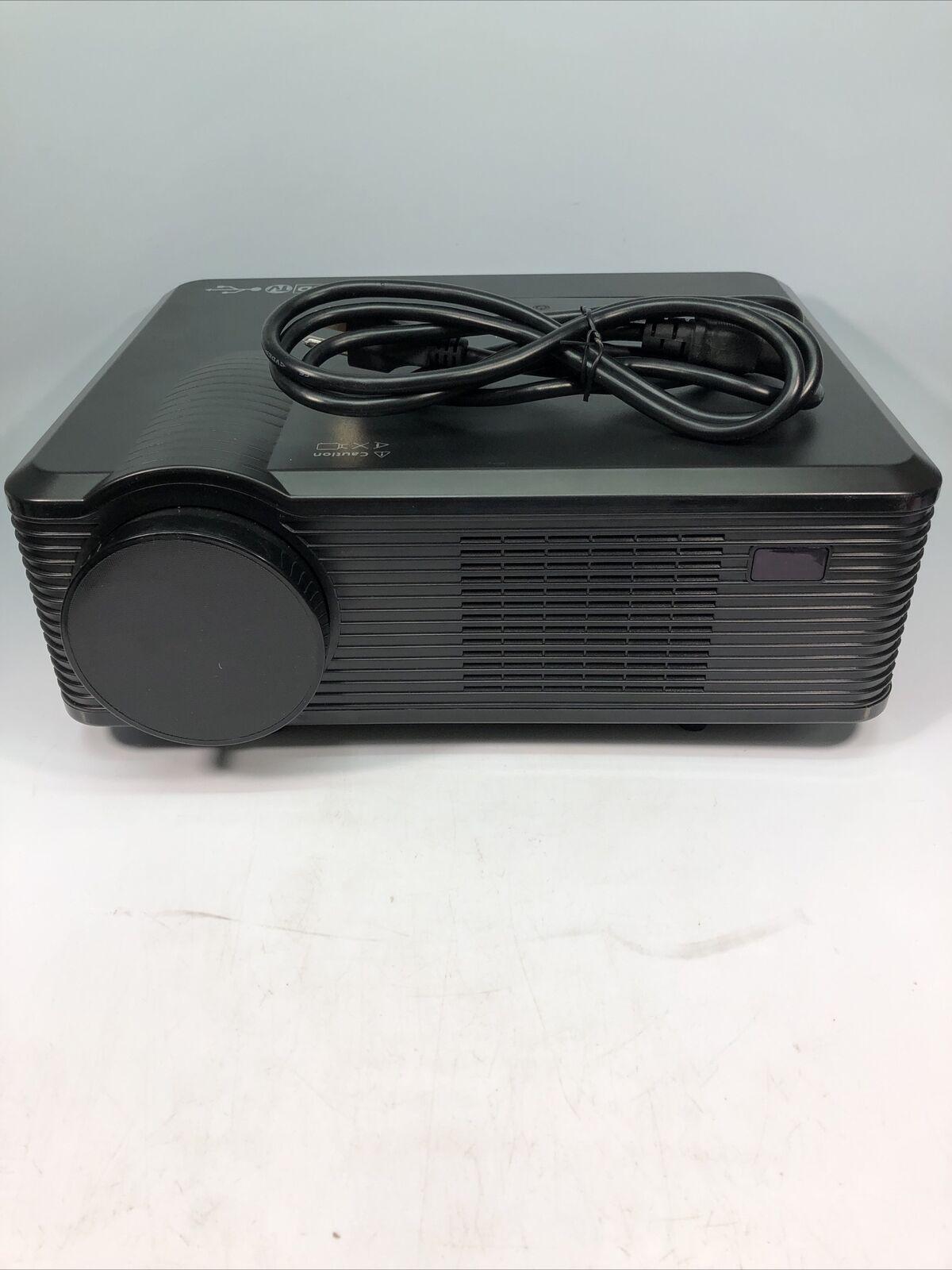 1080p 8500lumens projector led smart home theater outdoor tv support 4k