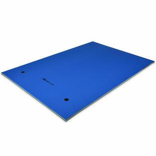 Costway 3 Layer Floating Water Pad Foam Mat Water Recreation Relaxing 9’ x 6’