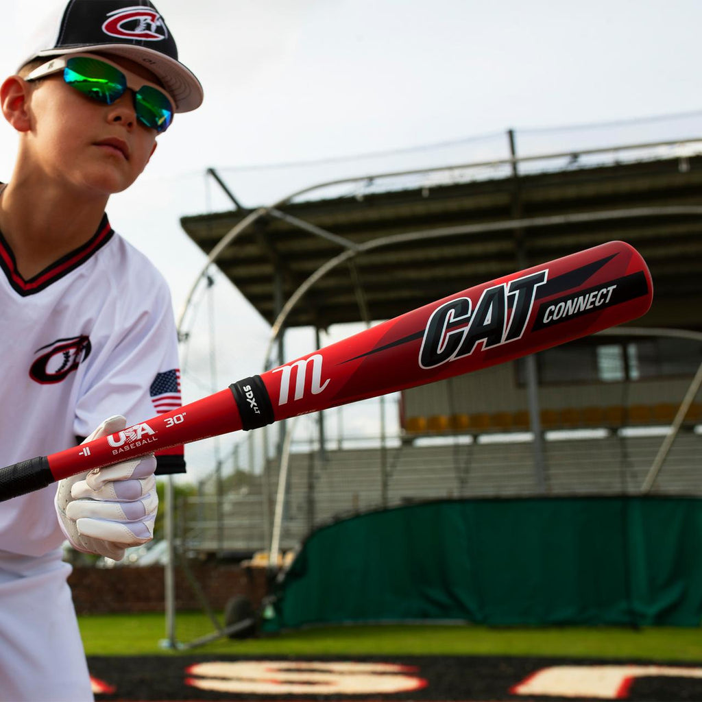 Marucci CAT9 -10 USSSA Baseball Bat: MSBC910 30" 20 oz.