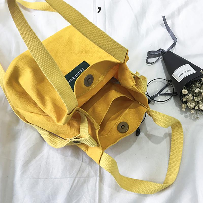 Bag - Mini Single Canvas Shoulder Bag