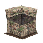 Big Ox 4 2 Person Pop-Up Hunting Blind in Backwoods Camo