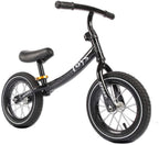 Kids Bike BMX Bike for Kids Boys Girls Bicycle Lightweight  Bike, Cute  Trainer for 2-5 Years Olds, Learn to Bike with 12 inch no-Puncture Wheels, Adjustable seat and Carry Handle