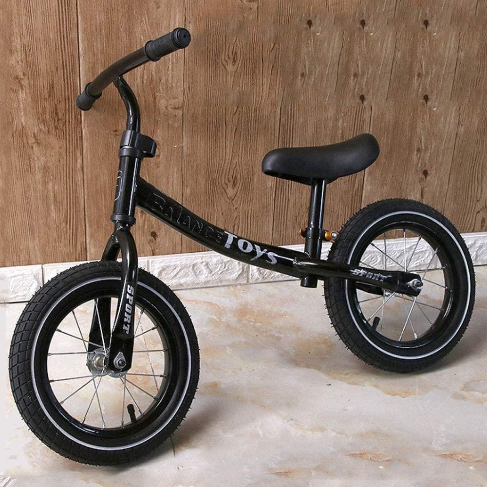 Kids Bike BMX Bike for Kids Boys Girls Bicycle Lightweight  Bike, Cute  Trainer for 2-5 Years Olds, Learn to Bike with 12 inch no-Puncture Wheels, Adjustable seat and Carry Handle