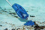 water tech pool blaster max cg handheld battery cleaner vacuum + telescopic pole