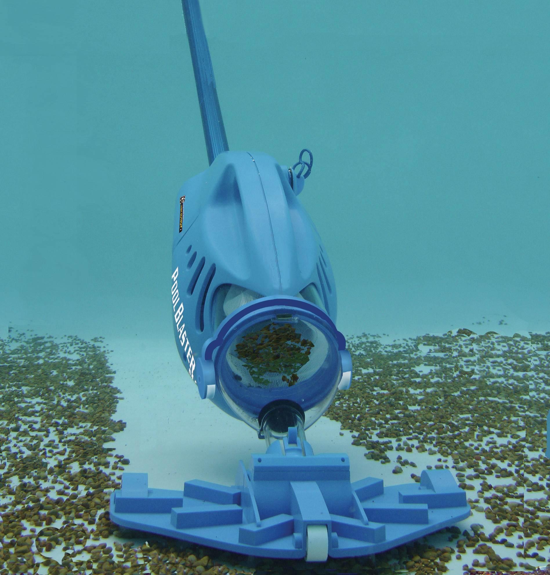water tech pool blaster max cg handheld battery cleaner vacuum + telescopic pole