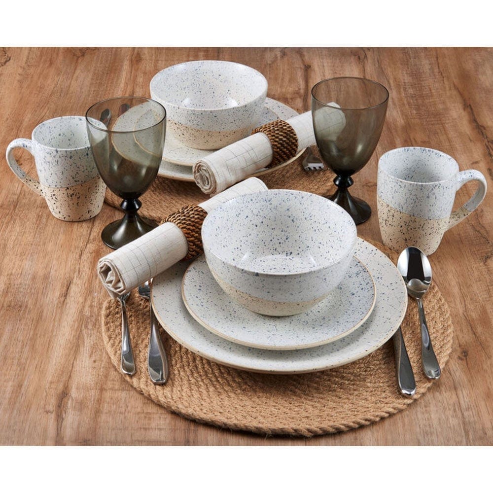 Bexley 16 Piece Dinnerware Set, Service for 4