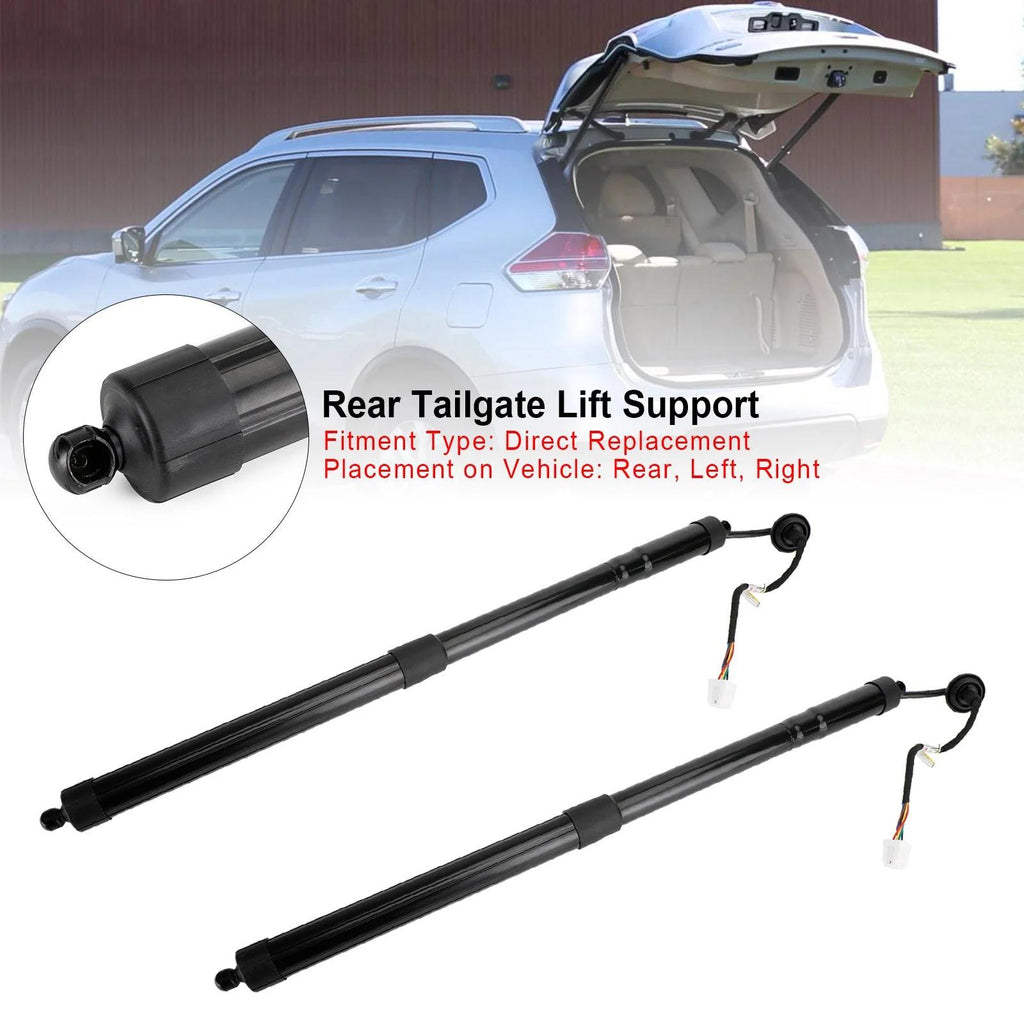 17-19 Nissan Rogue SL/SV Hybrid Sport Utility 4-Door 2.0L 2PCS Electric Tailgate Struts 905614BA4A 905614BA3A Generic
