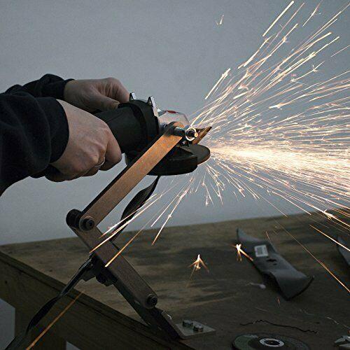 All American Sharpener 5000 Sharpener Kit for Standard and Mulching Lawn Mower