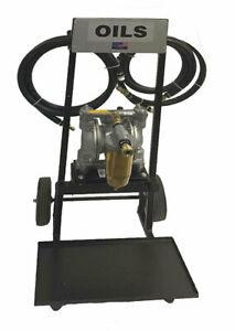 Wen Industries WEN201TS Mobile Fluid Transfer System w/ 12V Pump, USA Made