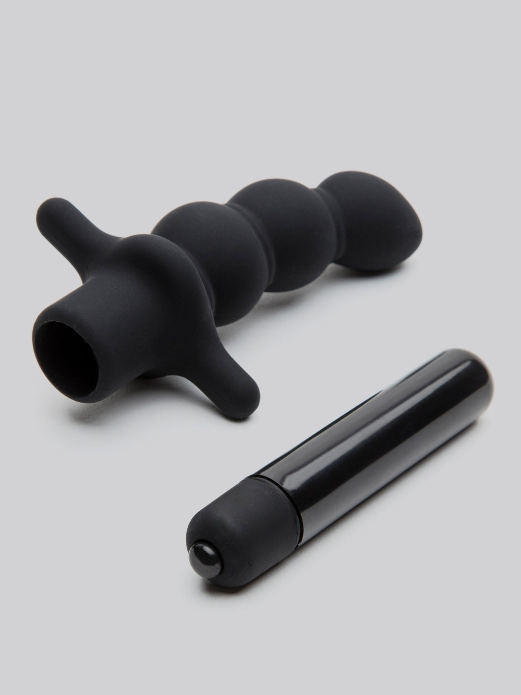 Lovehoney Pleasure Probe 10 Function Vibrating Prostate Massager, Black
