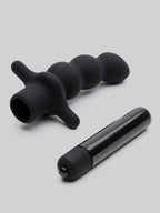 Lovehoney Pleasure Probe 10 Function Vibrating Prostate Massager, Black
