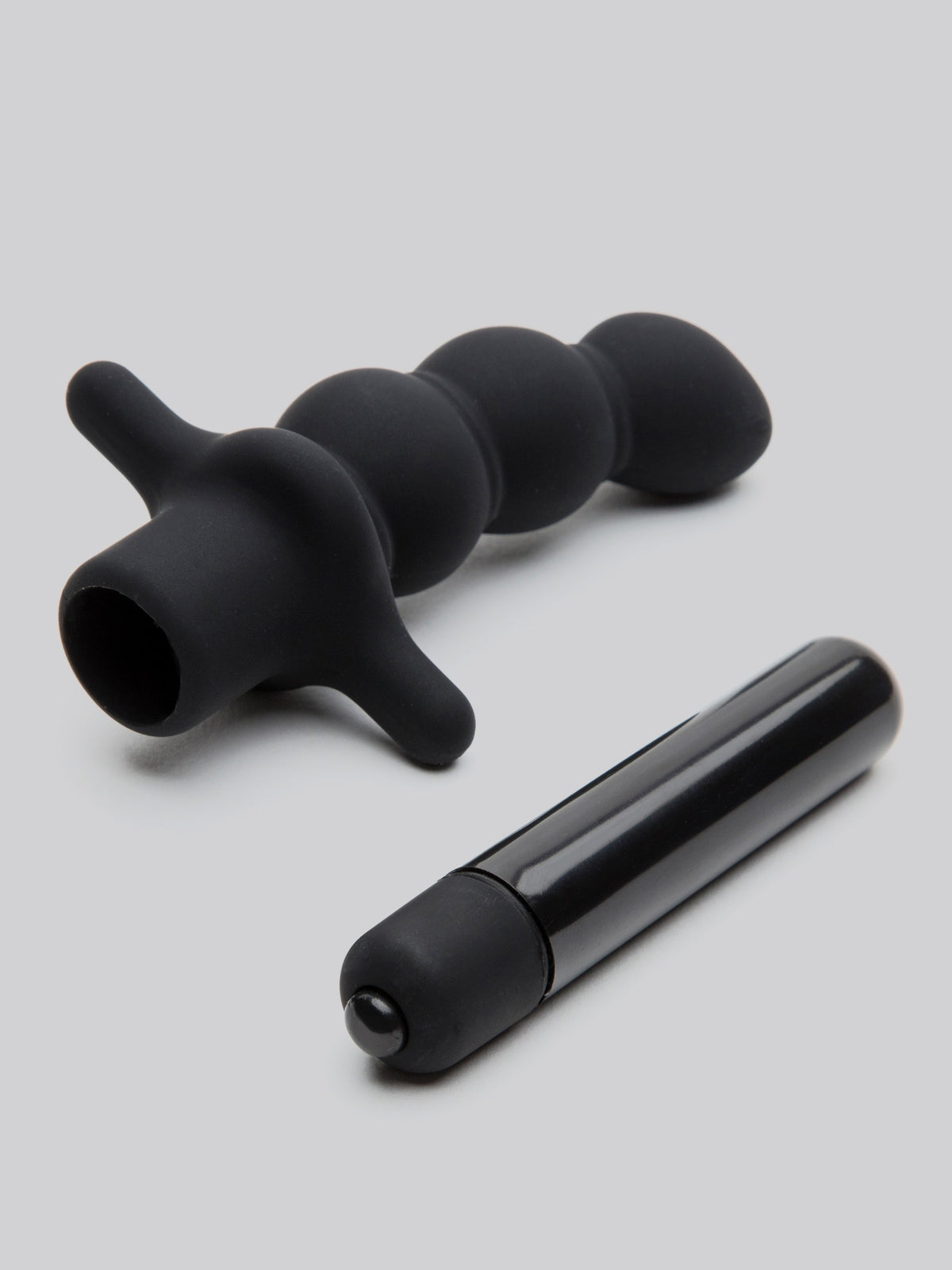 Lovehoney Pleasure Probe 10 Function Vibrating Prostate Massager, Black