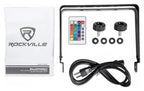 Chauvet DJ CUMULUS Fog Machine Professional DMX Fogger+(2) Wireless Wash Lights