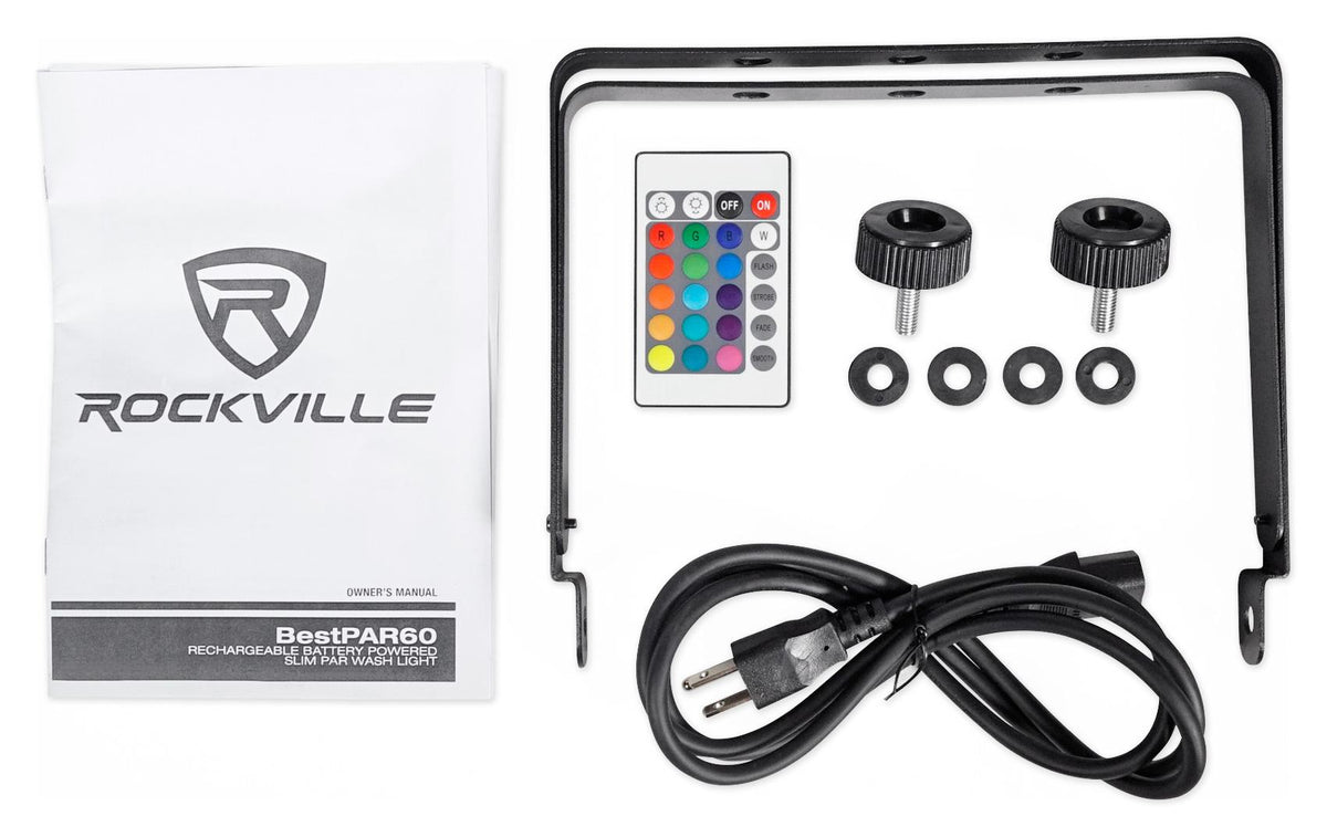 Chauvet DJ CUMULUS Fog Machine Professional DMX Fogger+(2) Wireless Wash Lights