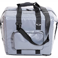 Worlds First 48-Can Magnetic Gray Vinyl Cooler