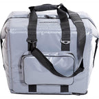 Worlds First 48-Can Magnetic Gray Vinyl Cooler