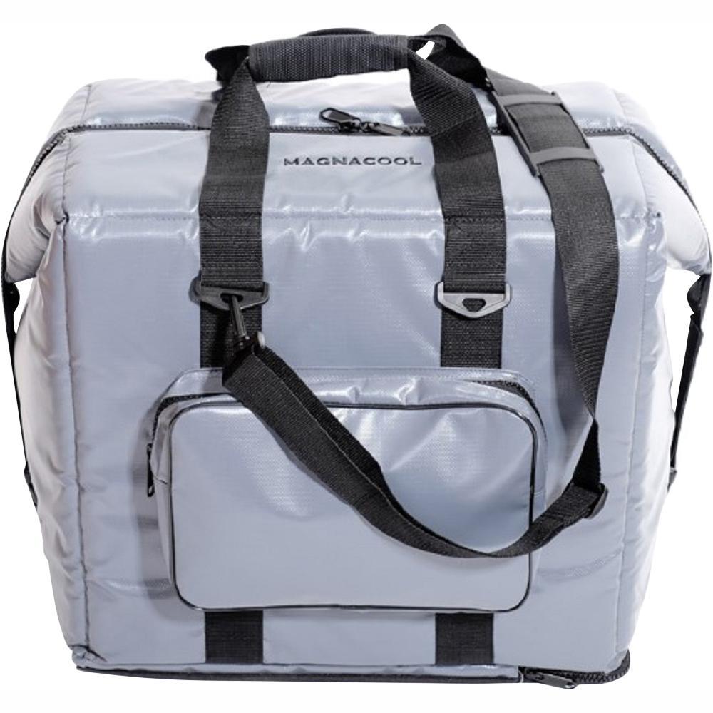Worlds First 48-Can Magnetic Gray Vinyl Cooler