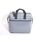 Worlds First 48-Can Magnetic Gray Vinyl Cooler