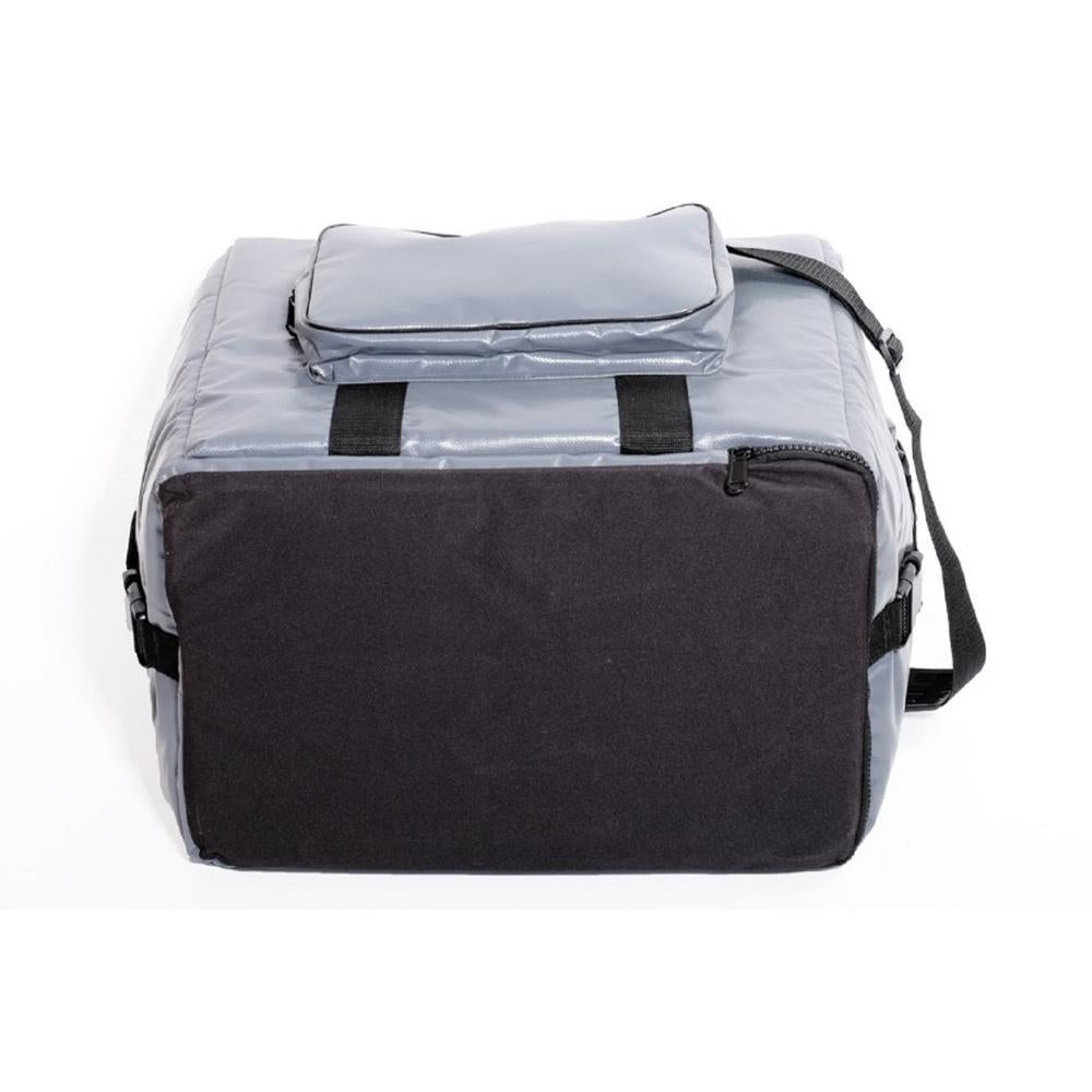 Worlds First 48-Can Magnetic Gray Vinyl Cooler