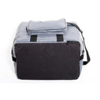 Worlds First 48-Can Magnetic Gray Vinyl Cooler