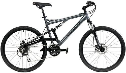 2021 Gravity FSX 1.0 Dual Full Suspension Mountain Bike with Disc Brakes Aluminum Frame