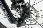 2021 Gravity FSX 1.0 Dual Full Suspension Mountain Bike with Disc Brakes Aluminum Frame