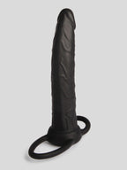 Love Rider Double Penetration Strap-On 5.5 Inch Dildo, Black
