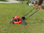 CRAFTSMAN SELF-PROPELLED MOWER (LESS THAN 10 HOURS ON THIS MOWER)