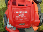 CRAFTSMAN SELF-PROPELLED MOWER (LESS THAN 10 HOURS ON THIS MOWER)