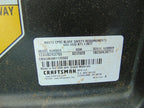 CRAFTSMAN SELF-PROPELLED MOWER (LESS THAN 10 HOURS ON THIS MOWER)