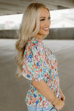 chrisy birds of paradise top