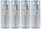 unicel c-7483 hayward swim clear spa replacement filter cartridge (4 pack)